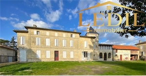 chateau à la vente -   33350  SAINTE TERRE, surface 700 m2 vente chateau - UBI432697292